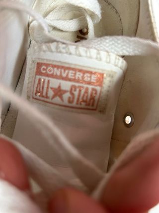 Converse Piel Blancas Talla 39