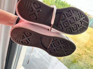 Converse Piel Blancas Talla 39