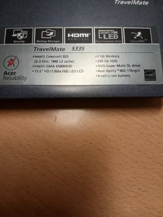 Acer TravelMate Ordenador Portátil