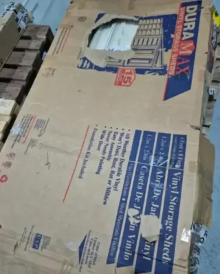 Caseta cobertizo 4 x 8 Duramax