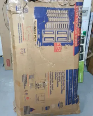 Caseta cobertizo 4x8m Duramax SideMate