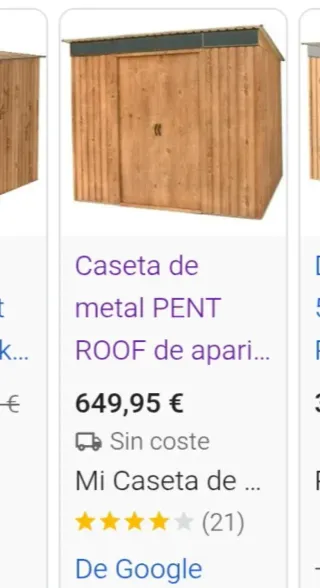 Caseta de metálica Duramax 50345 8 x 6 ft