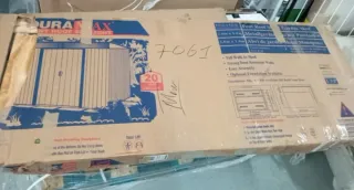 Caseta de metálica Duramax 50345 8 x 6 ft