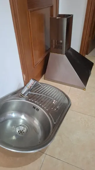 Campana extractora Teka acero inoxidable