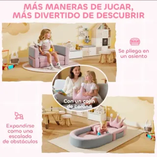 Sofá infantil