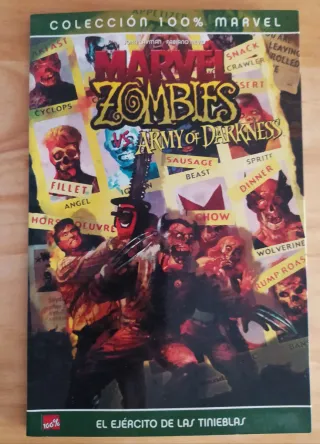 Marvel Zombies VS Army of Darkness, El ejercito...