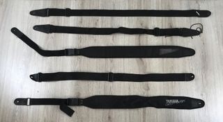 Set tracolle per chitarra e basso