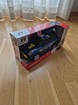 Coche Policía Juguete Motor&Co