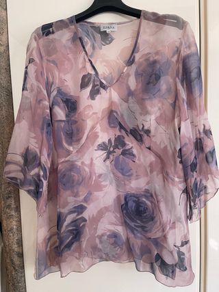 Casacca donna seta Iliana tg 54