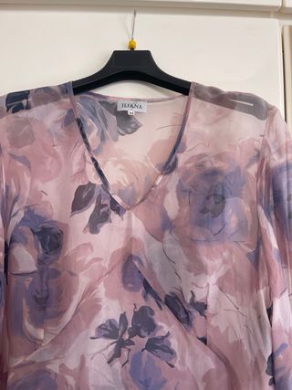 Casacca donna seta Iliana tg 54