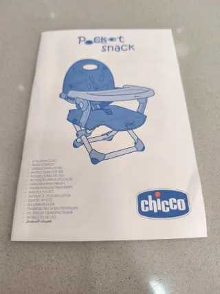 Alzador Chicco Pocket Snack