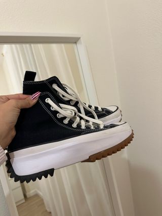 Converse Run Star Hike Botas Negras Originales