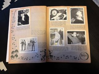 Álbum Cromos The Beatles 1966