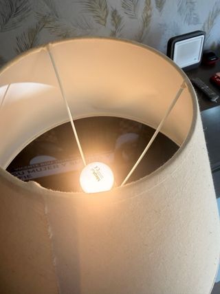 Lámpara de pie moderna