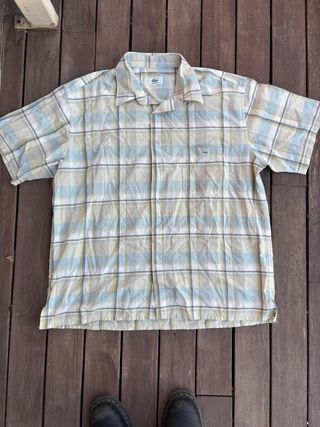 Camisa Lacoste Vintage a Cuadros
