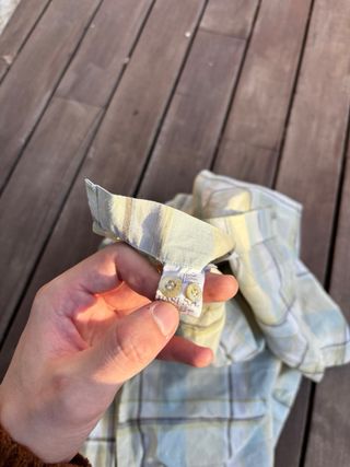 Camisa Lacoste Vintage a Cuadros