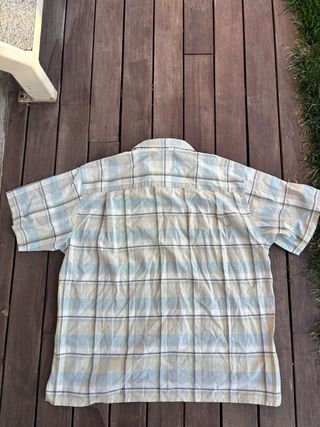 Camisa Lacoste Vintage a Cuadros