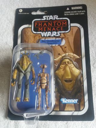 STAR WARS VINTAGE COLLECTION VC81 BEN QUADINAROS de segunda mano