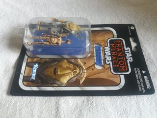 STAR WARS VINTAGE COLLECTION VC81 BEN QUADINAROS de segunda mano