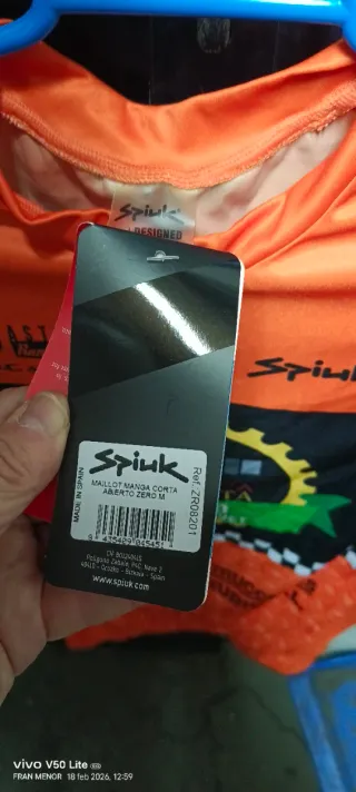 Maillot Ciclismo Asturica Augusta 1200