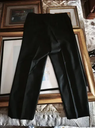 Completo elegante lana grigio