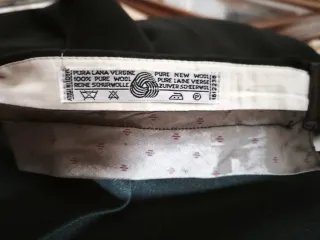 Completo elegante lana grigio