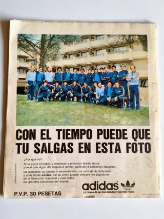 Álbum de cromos Fútbol 80-81