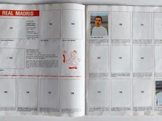 Álbum de cromos Fútbol 80-81