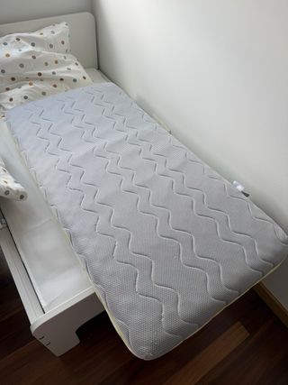 Colchón Cuna Ecus Kids Oxsi Visco Plus