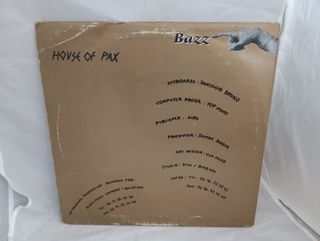 Vinilo Bazz - House of Pax año 1991