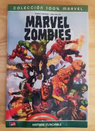 Marvel Zombies: Hambre insaciable (Colección 10...