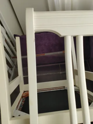 Conjunto 4 Sillas Tapizadas (precio por las 4)