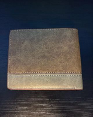 Cartera Fortnite Beige y Marrón