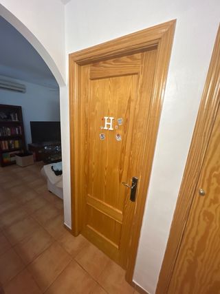 5 Puertas Madera Pino Macizo Norte