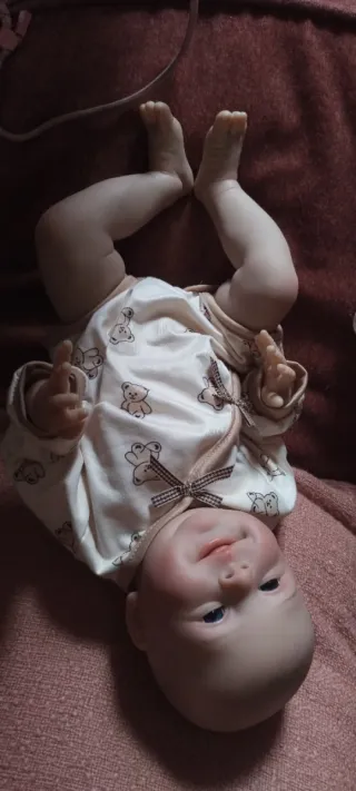 Muñeco Reborn Bebé Realista