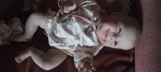 Muñeco Reborn Bebé Realista