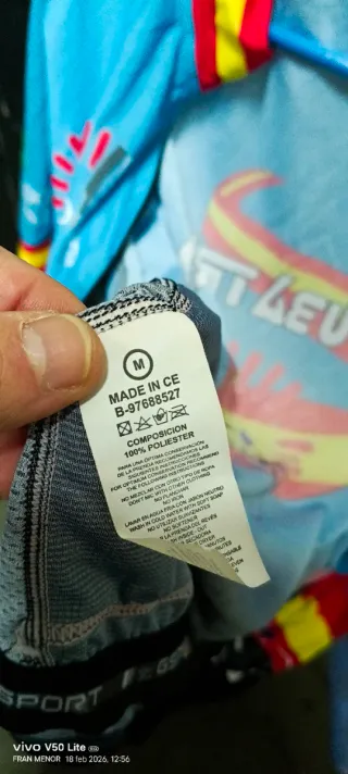 Maillot Ciclismo  Córdoba