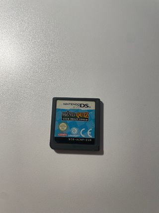 Mind Quiz Nintendo DS