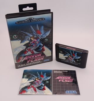 Arrow Flash Sega Megadrive Mega Drive