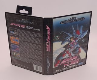 Arrow Flash Sega Megadrive Mega Drive