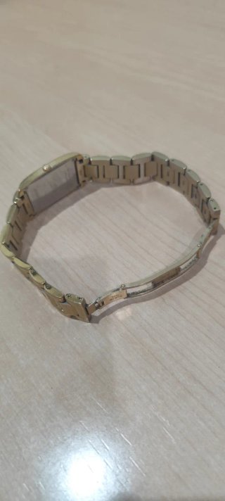Reloj Lotus chapado en oro caballero