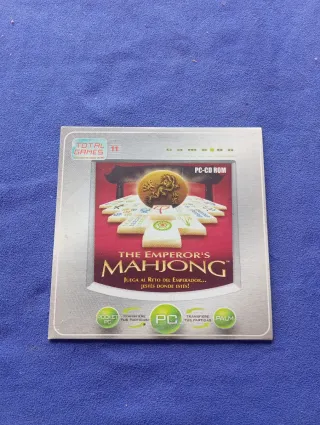 Juego PC The Emperor's Mahjong
