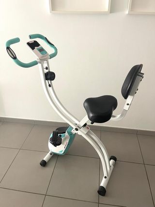 Bicicleta Estática Plegable