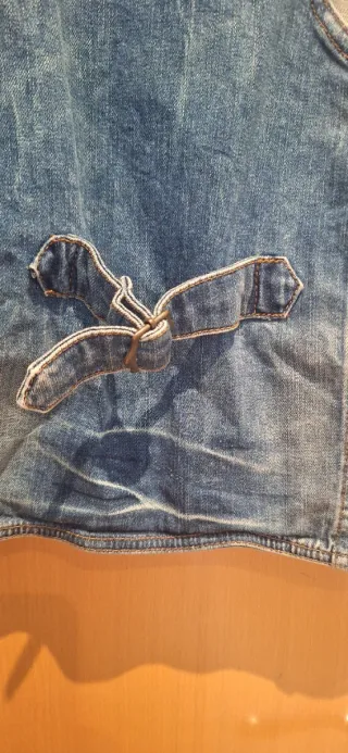 Chaleco vaquero Zara Talla M