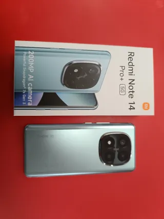 Xiaomi Redmi Note 14 Pro+ 5G Verde Nuovo