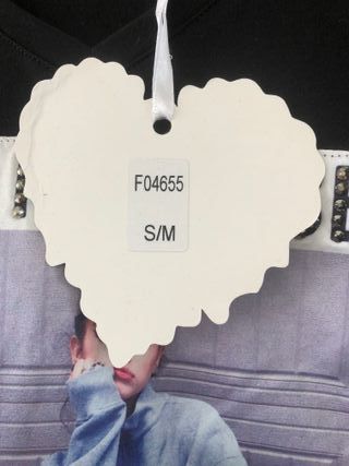 Camiseta negra manga larga mujer Capricieuse