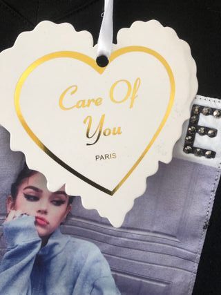 Camiseta negra manga larga mujer Capricieuse