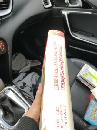 Llibre vermell de les plantes vasculars endèmiques