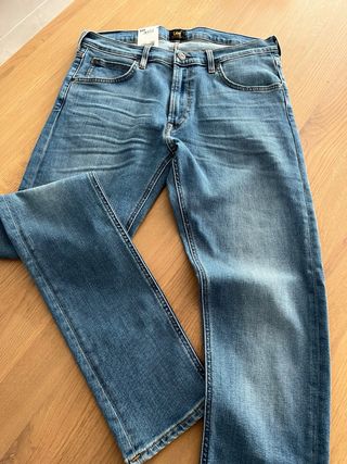 Vaqueros Lee Luke Slim Tapered Hombre