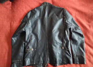 Chaqueta de Piel Redskins Talla L